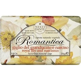 Nesti Dante Lily & Narcissus Soap 250g