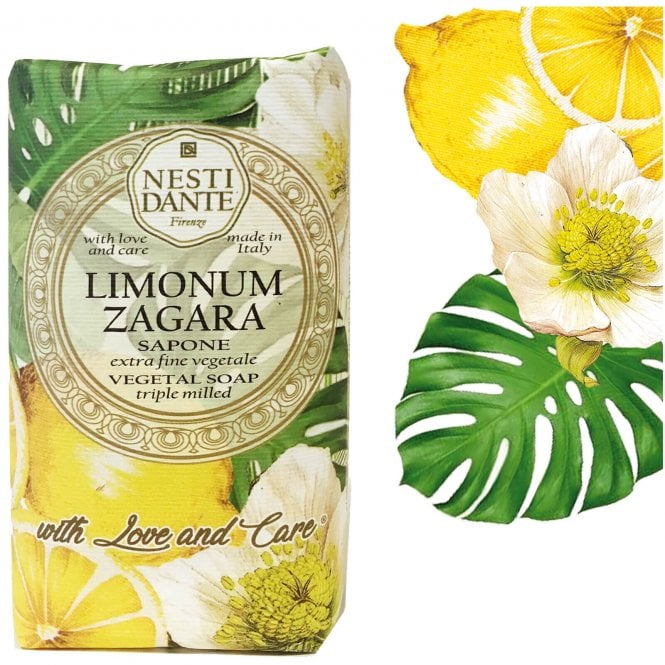 Nesti Dante Limonum Zagara Soap 250g