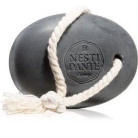 Nesti Dante Luxury Black Body Cleanser On A Rope 150g