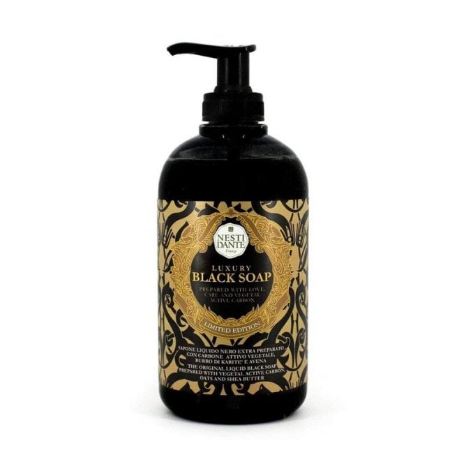 Nesti Dante Luxury Black Soap Bath & Shower Gel 500ml