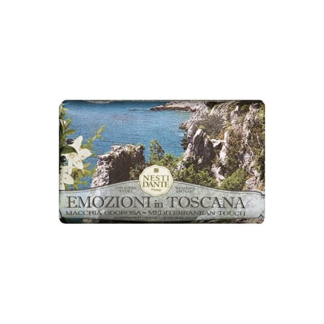 Nesti Dante Mediterranean Touch Soap 250g
