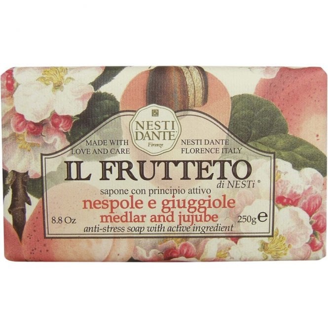 Nesti Dante Medlar & Jujube Soap 250g