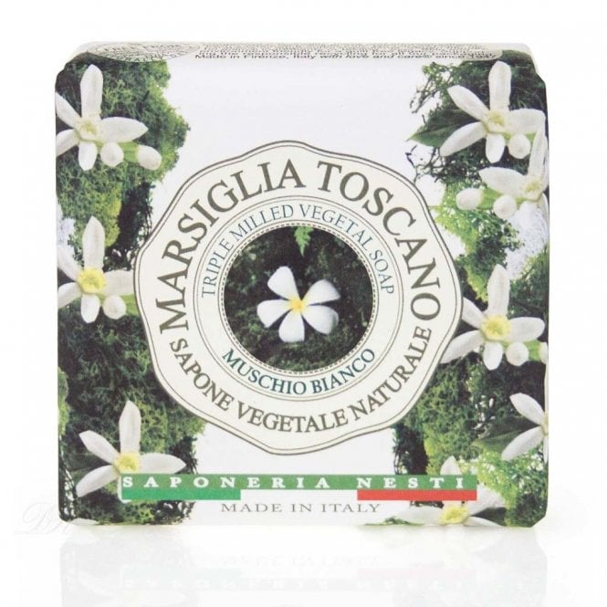 Nesti Dante Muschio Bianco Soap 200G