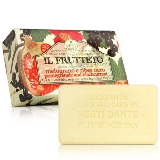 Nesti Dante Pomegranate & Blackcurrant Soap 250g