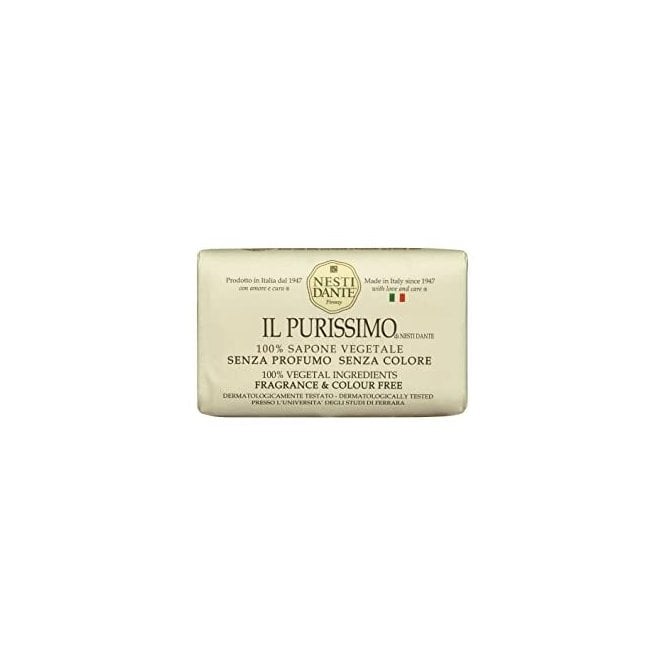 Nesti Dante Pure Soap Fragrance Free 150g