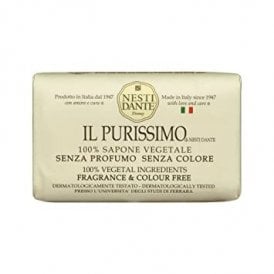 Nesti Dante Pure Soap Fragrance Free 150g