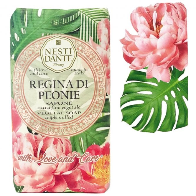 Nesti Dante Regina Di Peonie Soap 250g