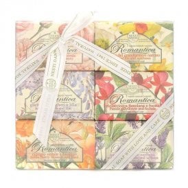 Nesti Dante Romantica-Assorted Gift Set 6x150g