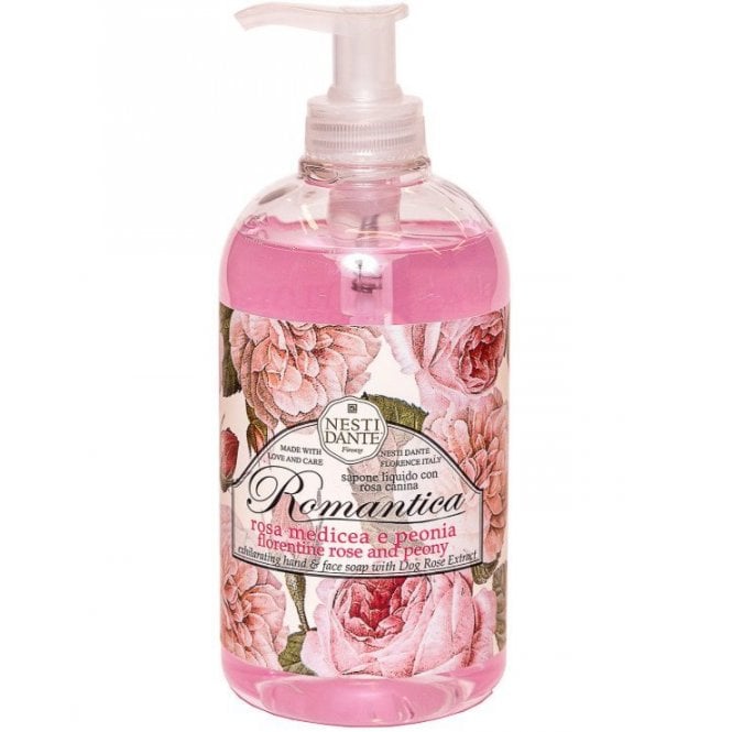 Nesti Dante Romantica-Florentine Rose & Peony Bath & Shower 500ml