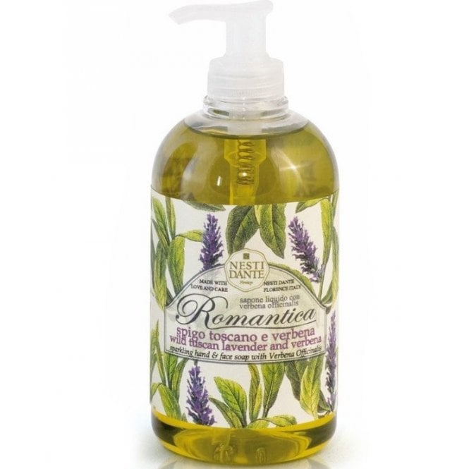 Nesti Dante Romantica-Tuscan Lavender & Verbena Bath & Shower 500ml