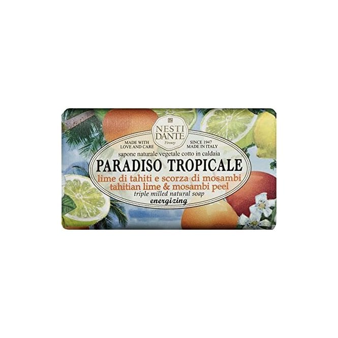 Nesti Dante Tahitian Lime & Mosambi Peel Soap 250g