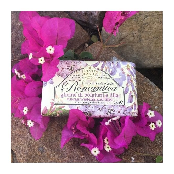 Nesti Dante Tuscan Wisteria & Lilac Soap 250g