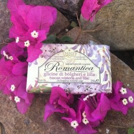 Nesti Dante Tuscan Wisteria & Lilac Soap 250g