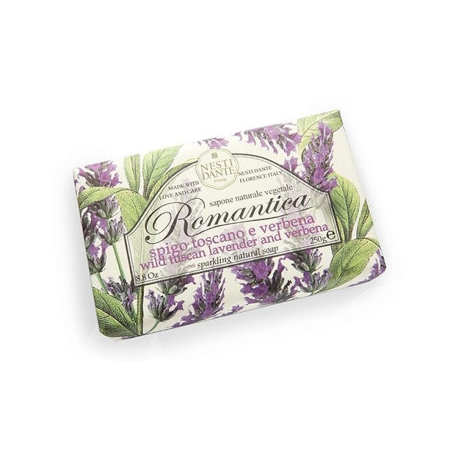 Nesti Dante Wild Tuscan Lavender & Verbena Soap 250g