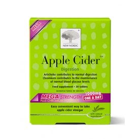 New Nordic Apple Cider 1000 Mega Strength 90 Tablets