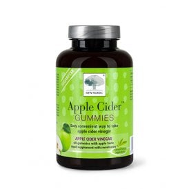 New Nordic Apple Cider 200mg Gummies 60s