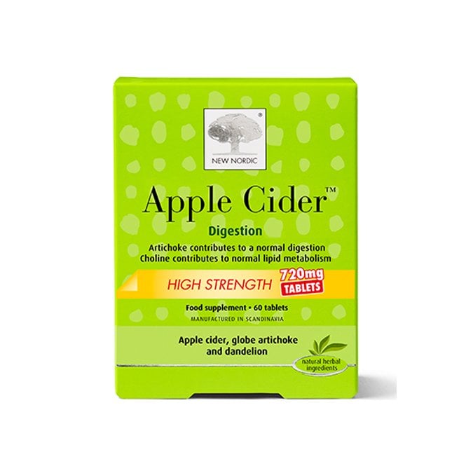 New Nordic Apple Cider 720 High Strength 60 Tablets