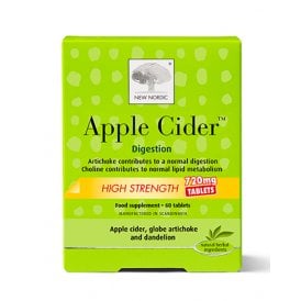 New Nordic Apple Cider 720 High Strength 60 Tablets