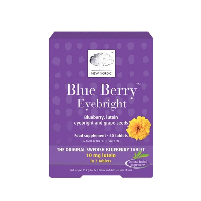 New Nordic Blue Berry 60 Tablets