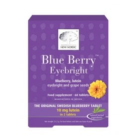 New Nordic Blue Berry 60 Tablets