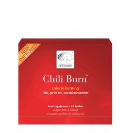 New Nordic Chili Burn 60 Tablets