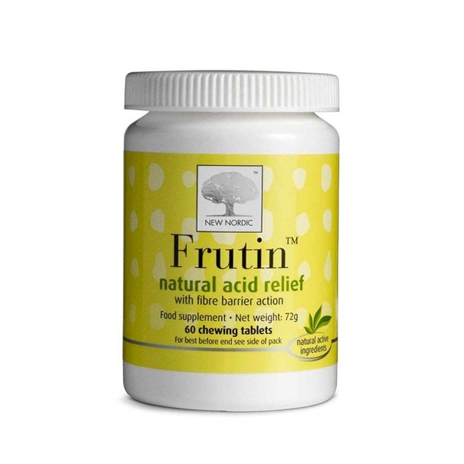 New Nordic Frutin Gastro Gel 60 Tablets