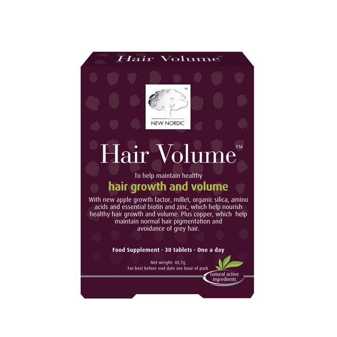 New Nordic Hair Volume 30 Tablets