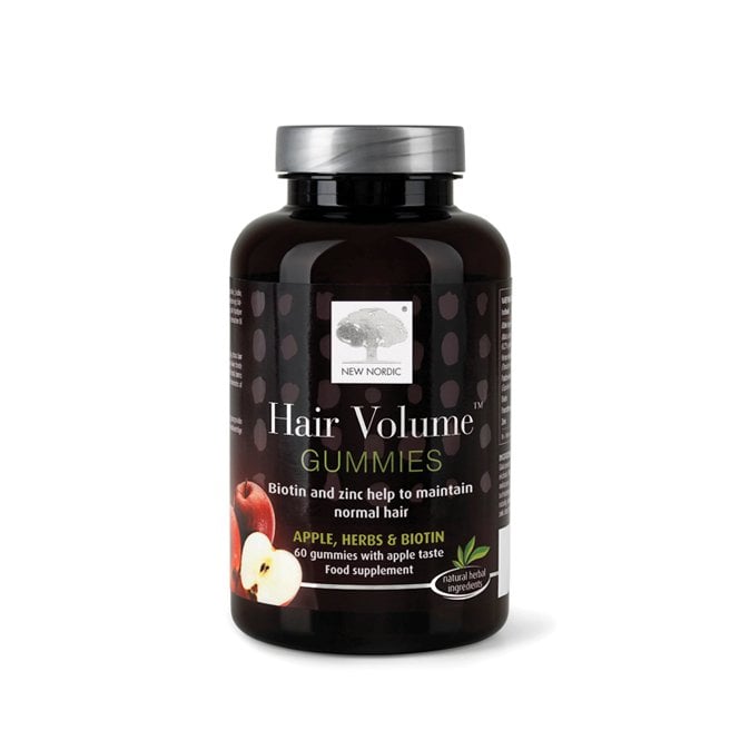 New Nordic Hair Volume Gummies 60s