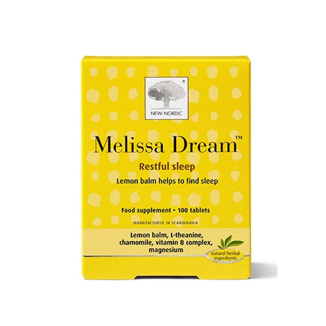New Nordic Melissa Dream 100 Tablets