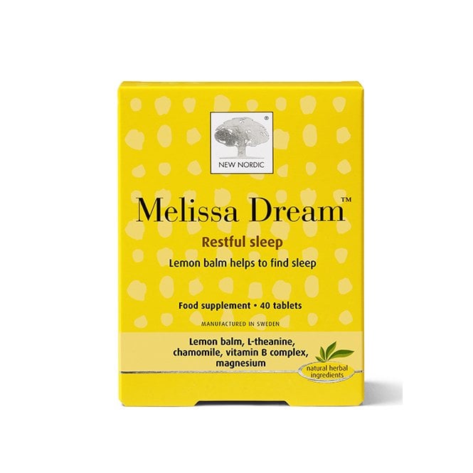New Nordic Melissa Dream 40 Tablets
