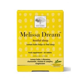 New Nordic Melissa Dream 40 Tablets
