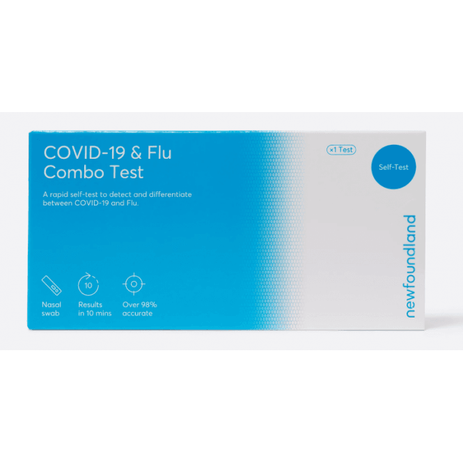 Newfoundland Covid & Flu Combo Test 1