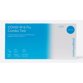 Newfoundland Covid & Flu Combo Test 1