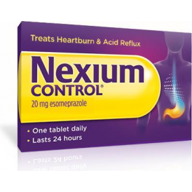 Nexium Control Tablets 20Mg   14 Pack