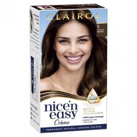 Nice'N'Easy 5 Medium Brown