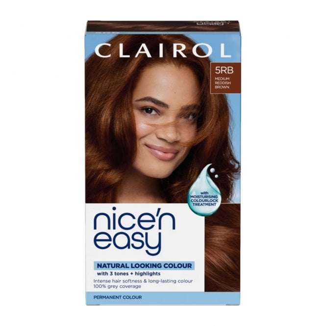Nice'N'Easy 5Rb Medium Reddish Brown