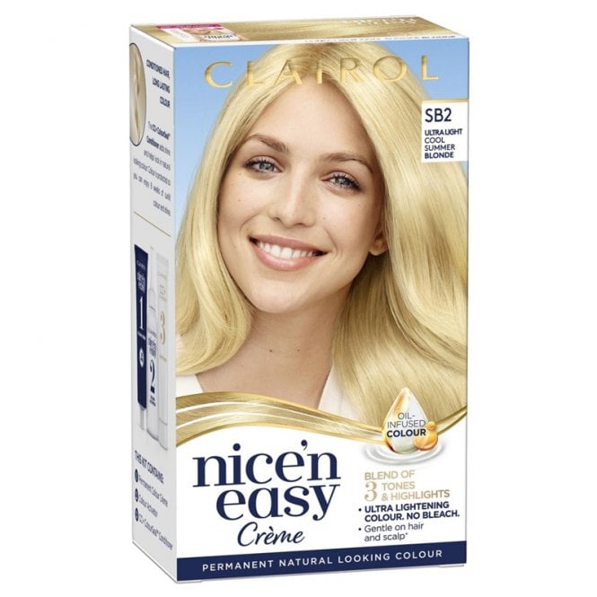 Nice'N'Easy Sb2 Ultra Light Cool Summer Blonde
