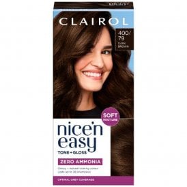 Nice'N'Easy Tone & Gloss Dark Brown 400/79