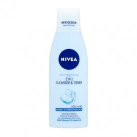 Nivea Daily Essentials 2 In 1 Cleanser & Toner For Normal/Combination Skin 200ml