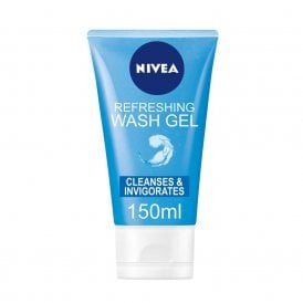 Nivea Daily Essentials Refreshing Facial Wash Gel 150ml