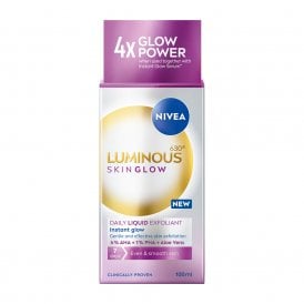 Nivea Luminous Skin Glow Liquid Exfoliant 100ml
