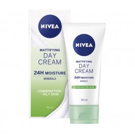 Nivea Mattifying Day Cream For Oily/Combination Skin 50ml