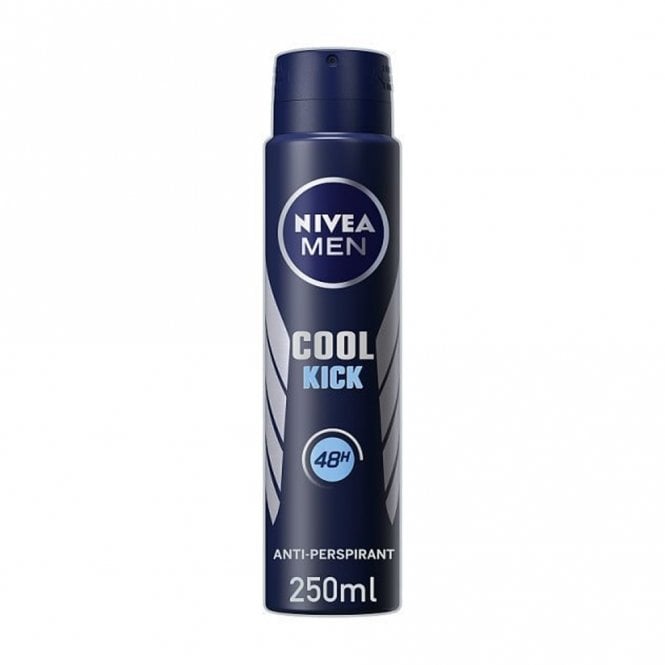 Nivea Men Cool Kick 72h Deodorant Spray 250ml