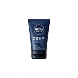Nivea Men Deep Clean Face & Beard Wash 100ml