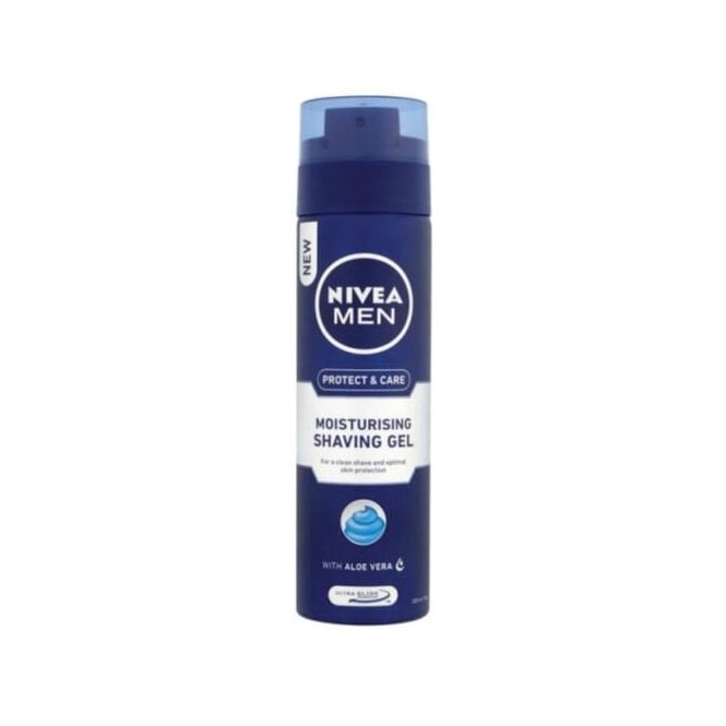 Nivea Men Protect & Care Moisturising Shave Gel 200ml