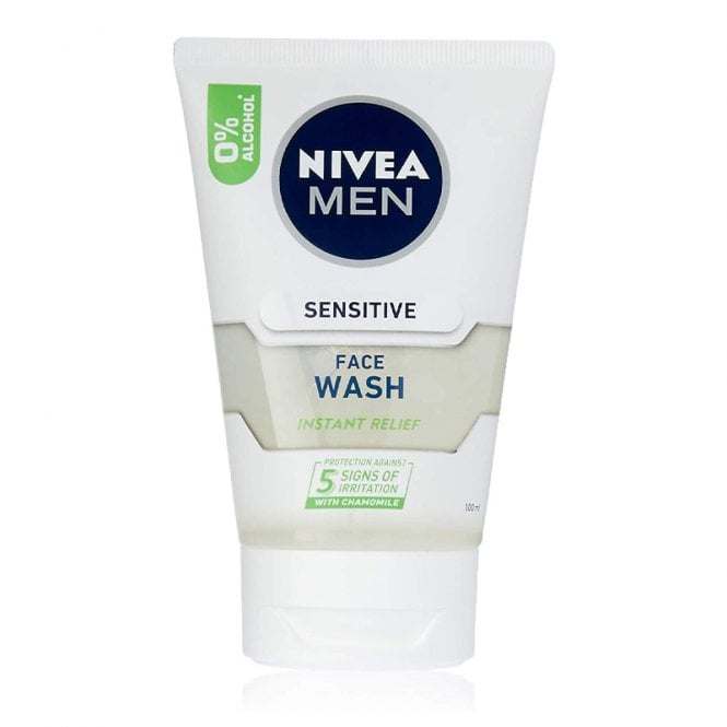 Nivea Men Sensitive Face Wash 100ml
