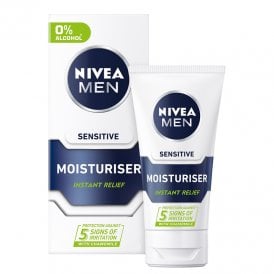 Nivea Men Sensitive Moisturiser 75ml