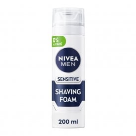 Nivea Men Sensitive Shaving Foam 200ml