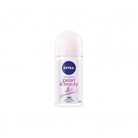 Nivea Pearl & Beauty Anti Perspirant Deodorant Roll On 50ml