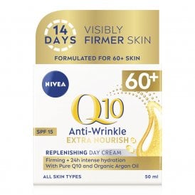 Nivea Q10 Power 60+ Day Cream Spf15 50ml